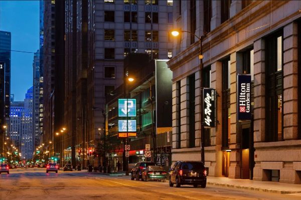 Hilton Garden Inn Chicago Central Loop — Property