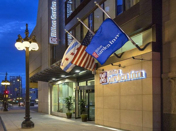 Hilton Garden Inn Chicago Downtown Riverwalk — Property