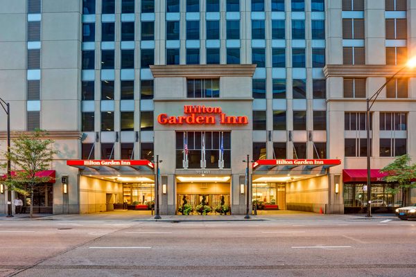 Hilton Garden Inn Chicago Downtown South Loop Chicago Illinois — Property
