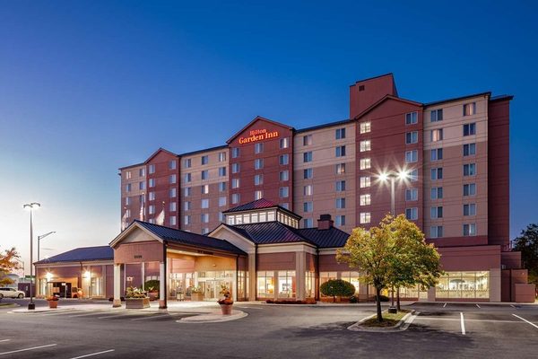 Hilton Garden Inn Chicago Ohare Airport — Property