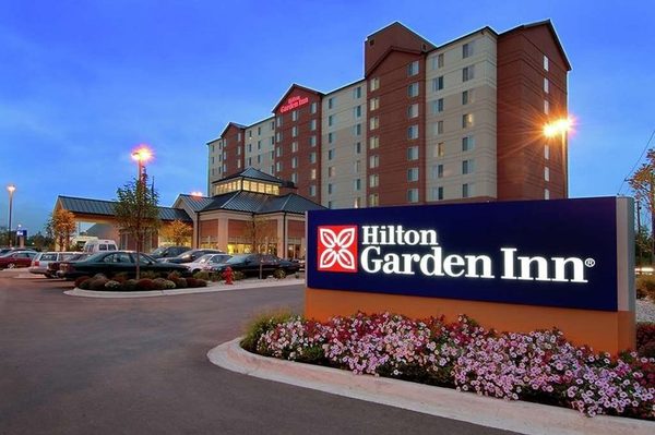 Hilton Garden Inn Chicago Ohare Airport — Property