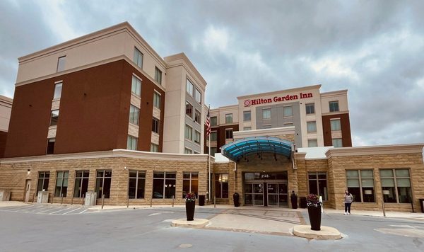 Hilton Garden Inn Cincinnati Midtown — Property
