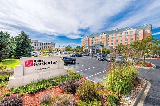 Hilton Garden Inn Denver Airport Tower Road — Property