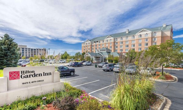 Hilton Garden Inn Denver Airport Tower Road — Property