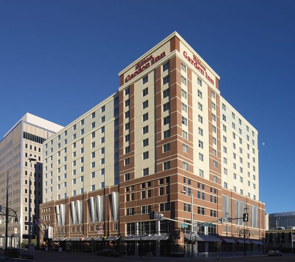 Hilton Garden Inn Denver Downtown — Property