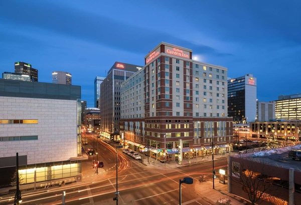 Hilton Garden Inn Denver Downtown — Property