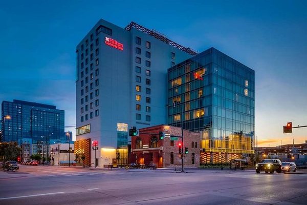 Hilton Garden Inn Denver Union Station Denver Colorado — Property