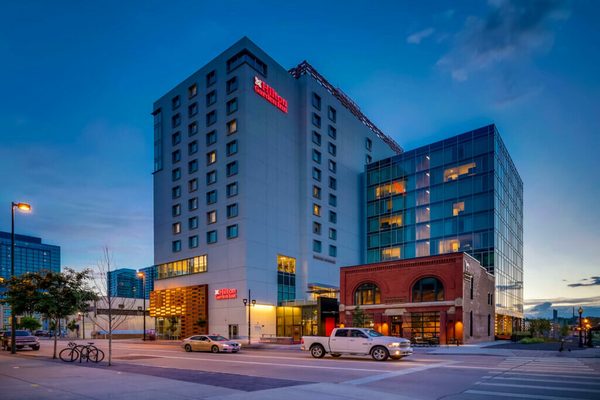 Hilton Garden Inn Denver Union Station Denver Colorado — Property