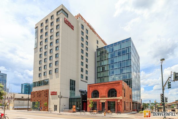 Hilton Garden Inn Denver Union Station Denver Colorado — Property