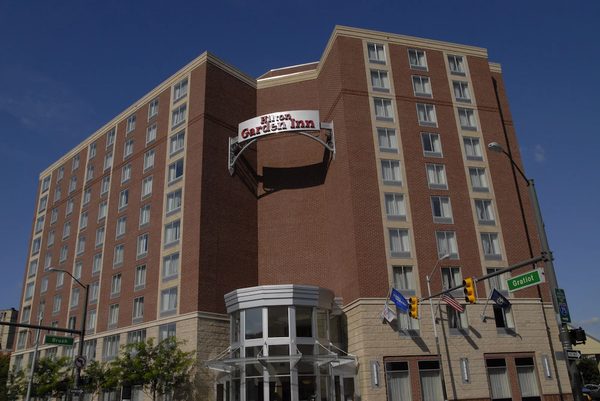 Hilton Garden Inn Detroit Downtown Detroit Michigan — Property