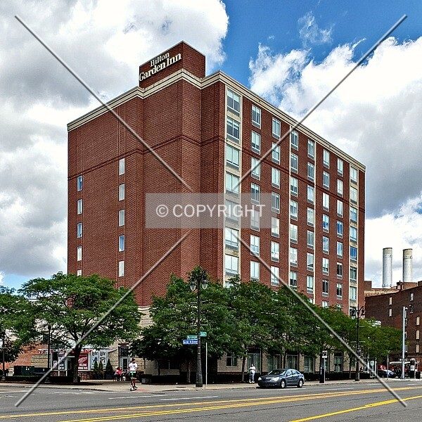 Hilton Garden Inn Detroit Downtown Detroit Michigan — Property