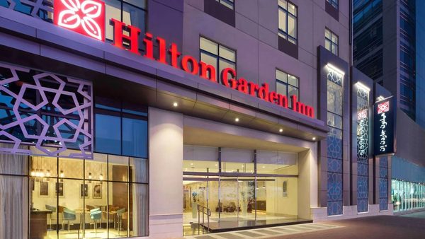 Hilton Garden Inn Dubai Deira — Property