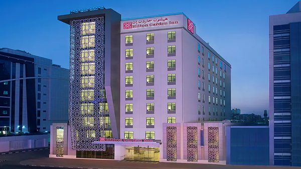 Hilton Garden Inn Dubai Deira — Property