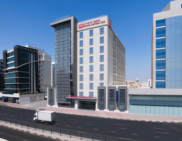Hilton Garden Inn Dubai Deira — Property