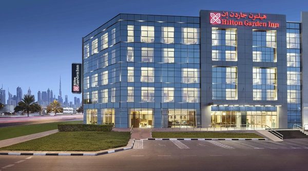 Hilton Garden Inn Dubai Jumeirah — Property