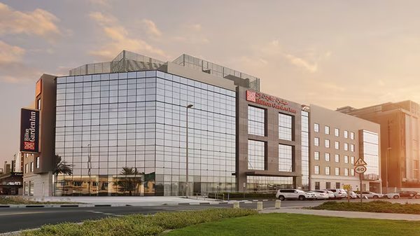 Hilton Garden Inn Dubai Jumeirah — Property