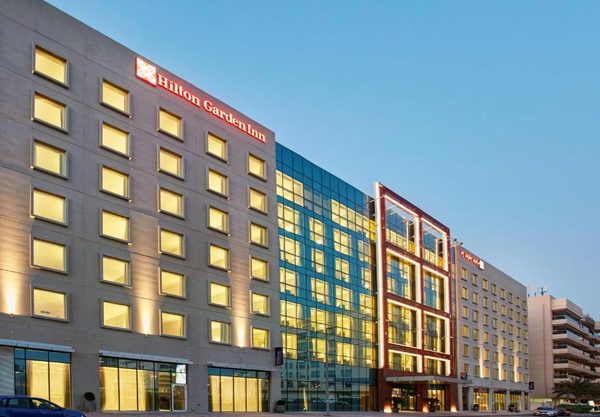 Hilton Garden Inn Dubai Mall Avenue — Property