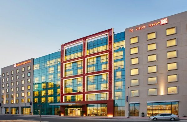 Hilton Garden Inn Dubai Mall Avenue — Property