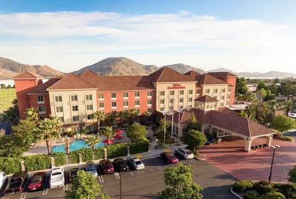 Hilton Garden Inn Fontana — Property