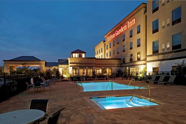 Hilton Garden Inn Fort Worth Alliance Airport — Property