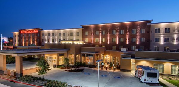 Hilton Garden Inn Fort Worth Medical Center — Property