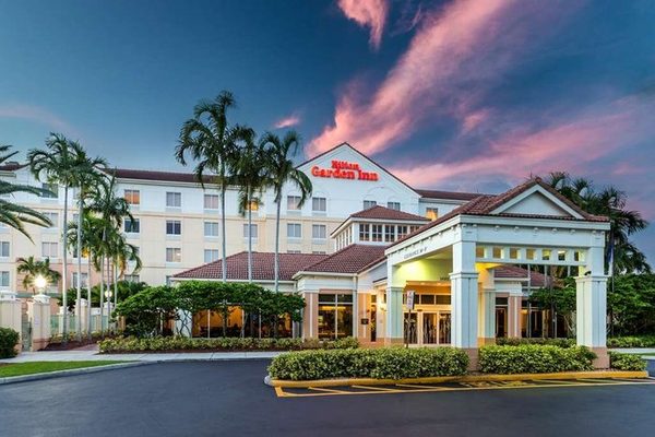 Hilton Garden Inn Ft Lauderdale SW Miramar — Property