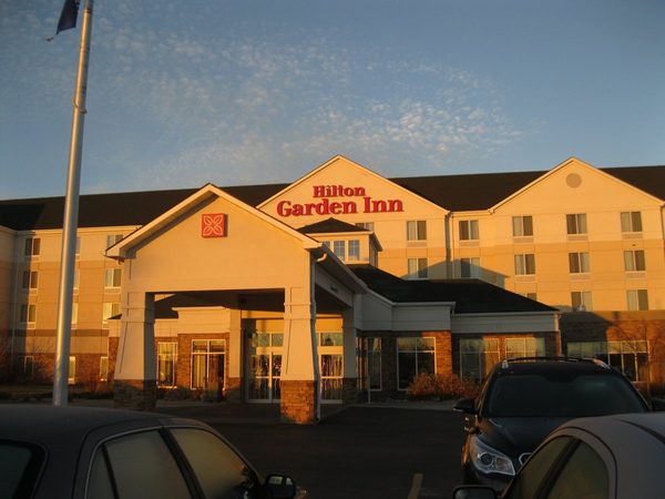 Hilton Garden Inn Great Falls — Property