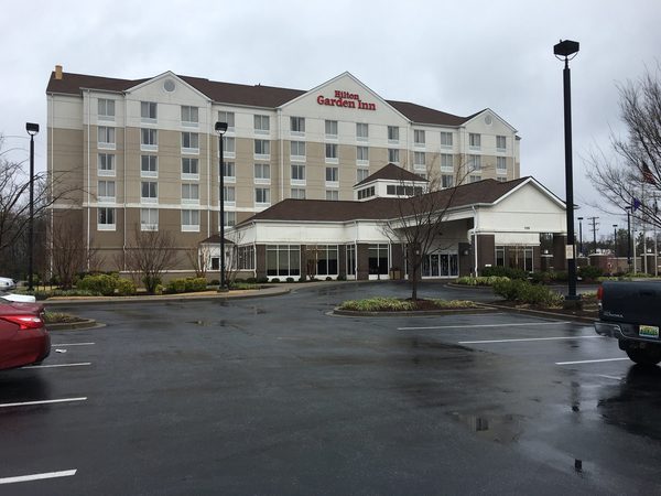 Hilton Garden Inn Greenville — Property