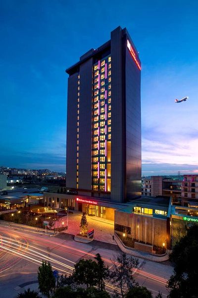 Hilton Garden Inn Istanbul Ataturk Airport Istanbul — Property