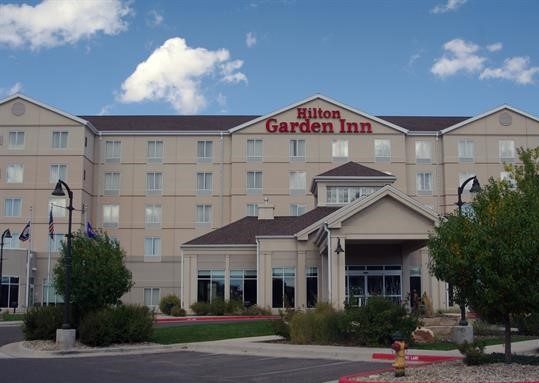 Hilton Garden Inn Laramie — Property