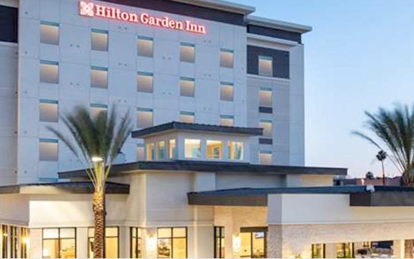Hilton Garden Inn Las Vegas City Center Las Vegas Nevada — Property