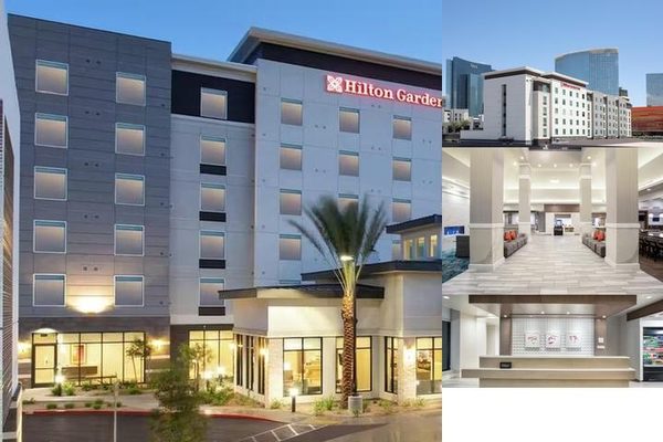 Hilton Garden Inn Las Vegas City Center Las Vegas Nevada — Property