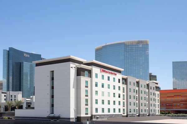 Hilton Garden Inn Las Vegas City Center Las Vegas Nevada — Property