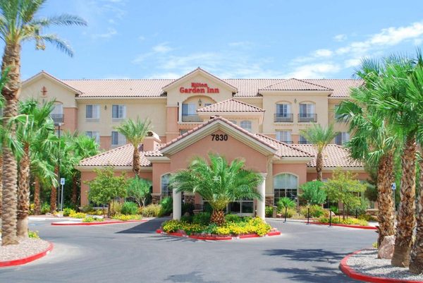 Hilton Garden Inn Las Vegas Strip South Las Vegas Nevada — Property