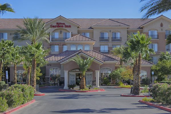 Hilton Garden Inn Las Vegas Strip South Las Vegas Nevada — Property