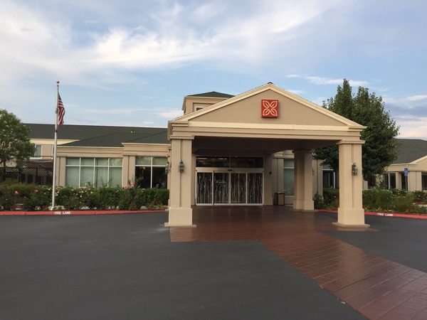 Hilton Garden Inn Livermore — Property