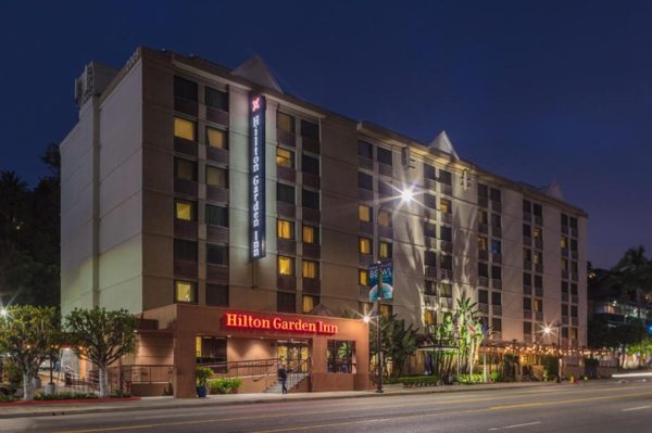 Hilton Garden Inn Los Angeles Hollywood — Property