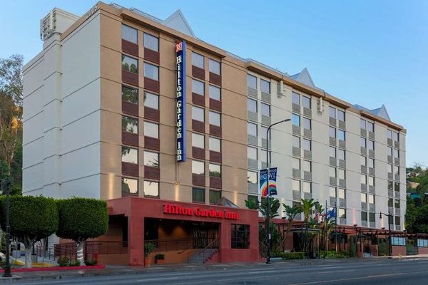 Hilton Garden Inn Los Angeles Hollywood — Property