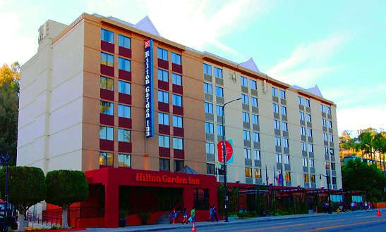 Hilton Garden Inn Los Angeles Hollywood — Property