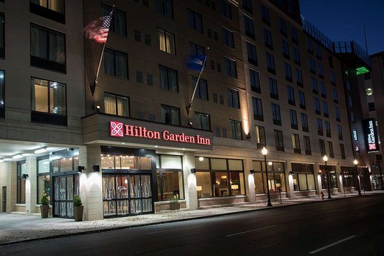 Hilton Garden Inn Louisville Downtown — Property