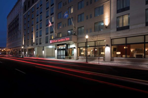 Hilton Garden Inn Louisville Downtown — Property