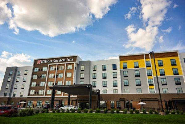 Hilton Garden Inn Louisville Mall of St Matthews — Property