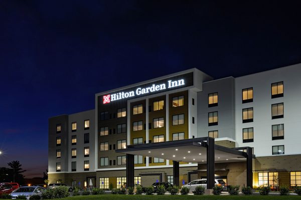 Hilton Garden Inn Louisville Mall of St Matthews — Property