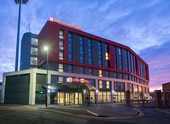Hilton Garden Inn Manchester Downtown — Property