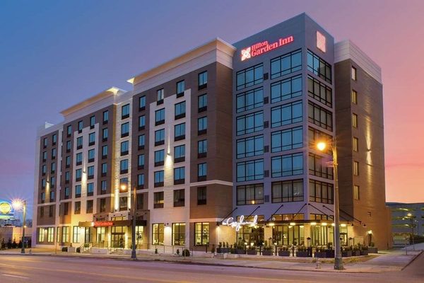 Hilton Garden Inn Memphis Downtown Beale Street — Property