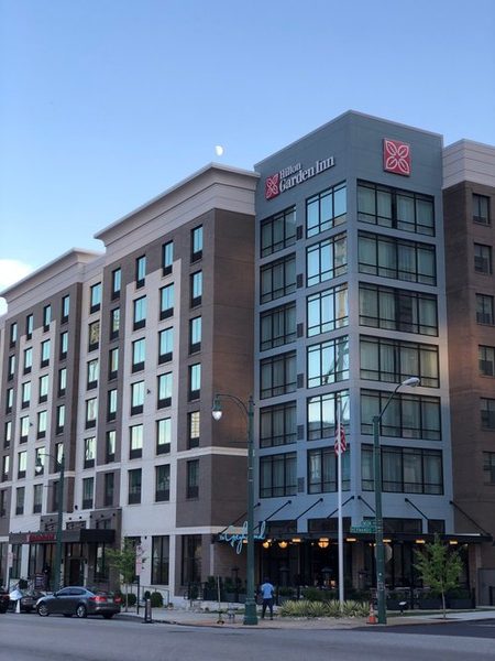 Hilton Garden Inn Memphis Downtown Beale Street — Property