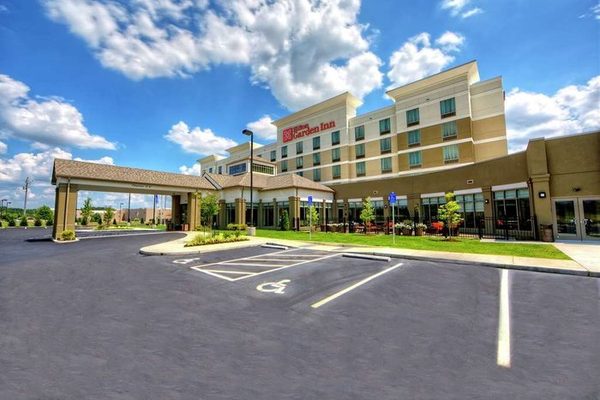 Hilton Garden Inn Memphis Wolfchase Galleria — Property