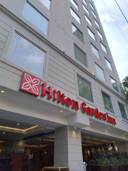 Hilton Garden Inn Mexico City Polanco — Property