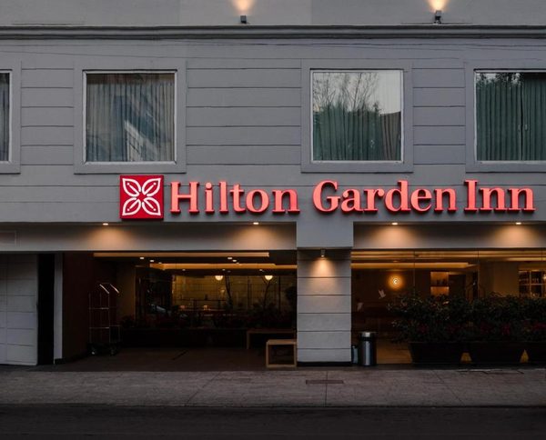 Hilton Garden Inn Mexico City Polanco — Property
