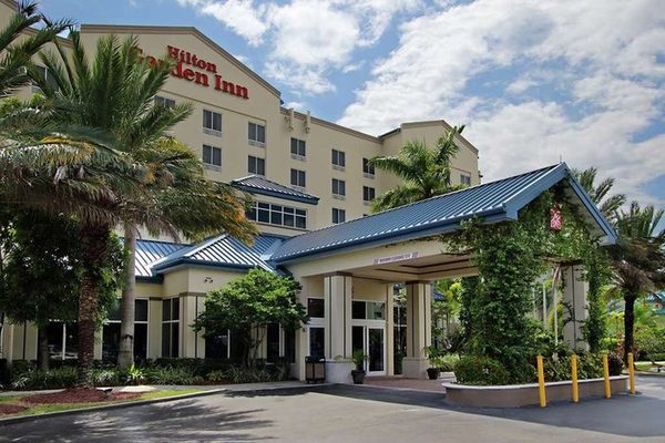 Hilton Garden Inn Miami Airport West Miami Florida — Property